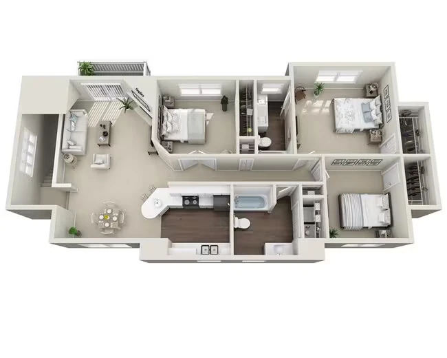 Unit N301 N301 floor plan